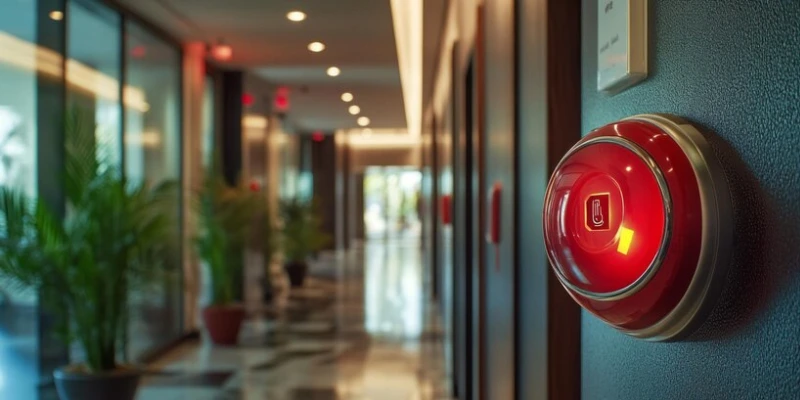 Fire alarm.