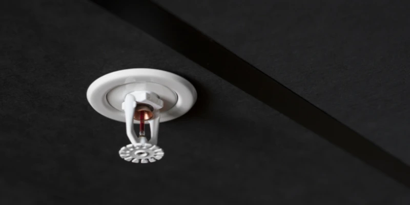Fire sprinkler.