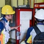 pltu Mengoperasikan Merawat Fire Hydrant