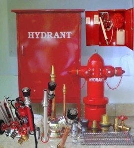 Fire Hydrant Sistem Jaringan Dan Perlengkapannya