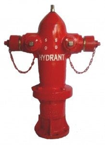 Hydrant Pillar Hooseki 2 Ways