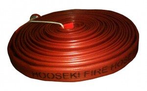 Fire Hose Red Rubber Hooseki