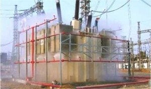 90 Fire Sprinkler Tipe Deluge System