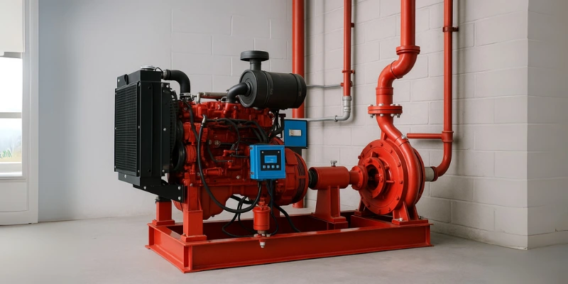 Produk pompa hydrant semua jenis.