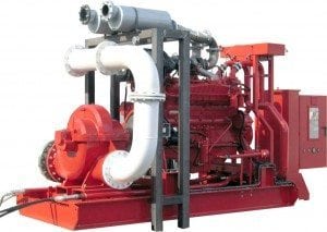 Pompa Hydrant Standar NFPA
