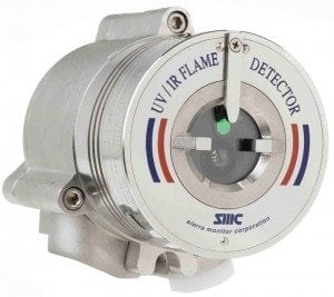 flame_detector Proteksi kebakaran untuk tandon minyak