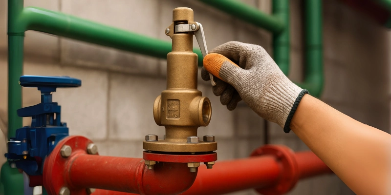 Cara kerja safety valve dan fungsinya.