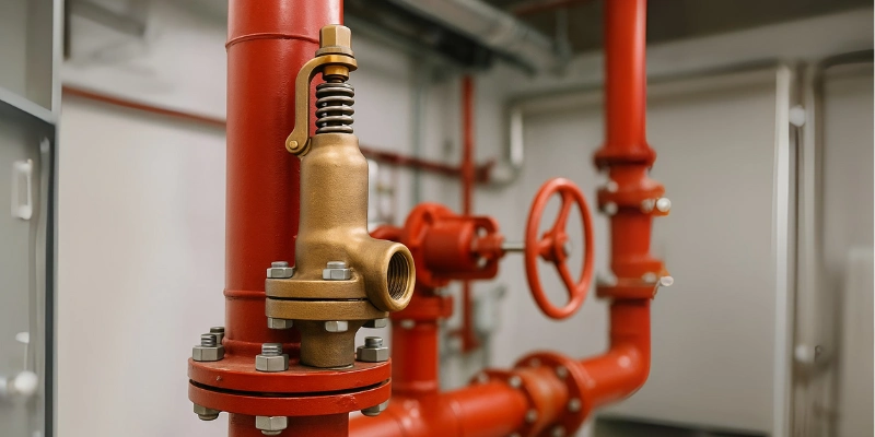 Cara kerja safety valve kebakaran.