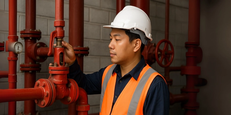 Cara kerja safety valve.