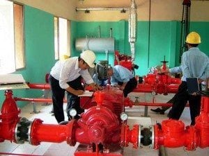 perbaikan sistem fire hydrant