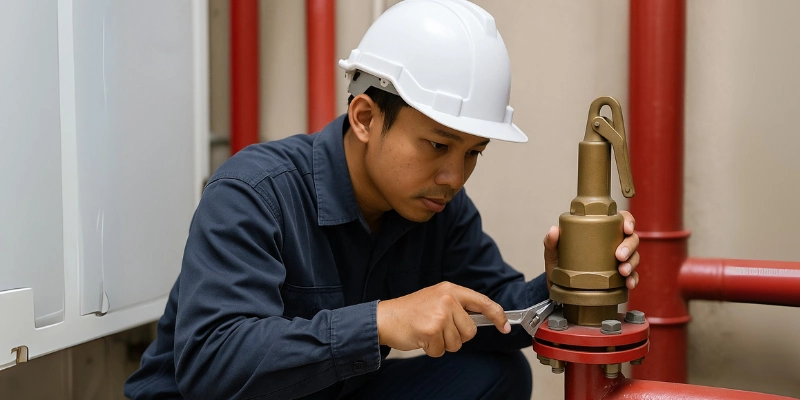 Tips perawatan kebakaran untuk valve.