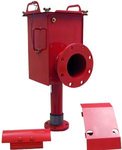 foam chamber untuk hydrant