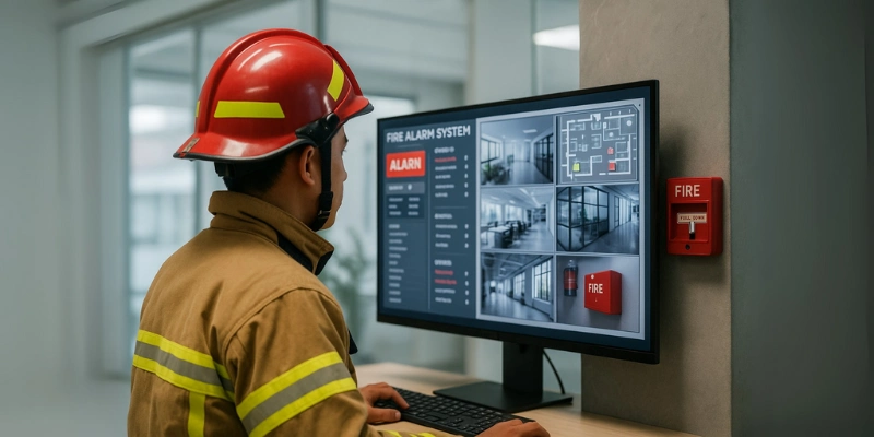 Tugas fire brigade perusahaan teknologi terkini.