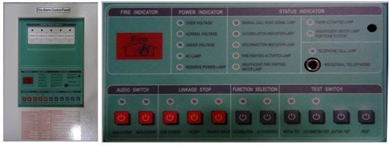 Hong Chang Fire Alarm Multifungtion Feature