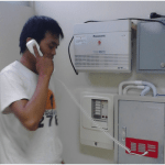 fire intercome test