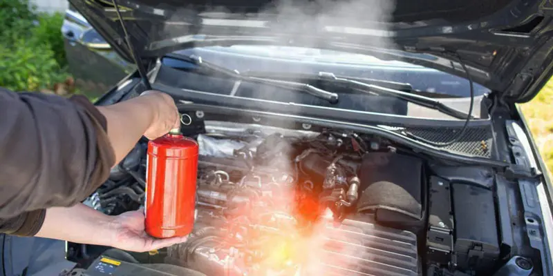 alat pemadam kebakaran untuk mobil garansi 5 tahun