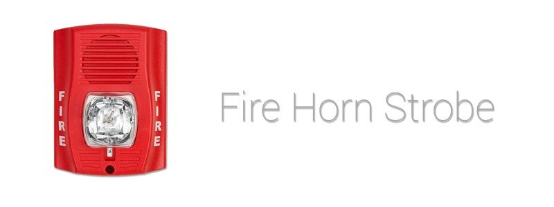 strobo fire alarm