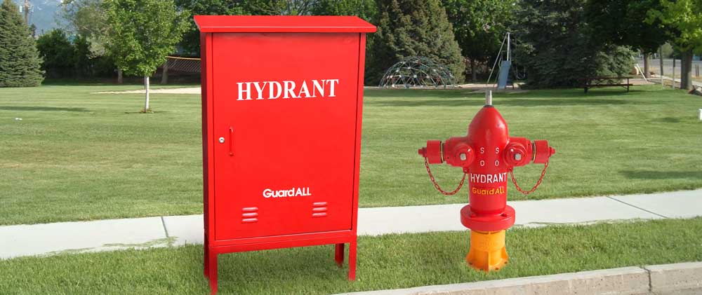 hydrant box anti karat merek guardall