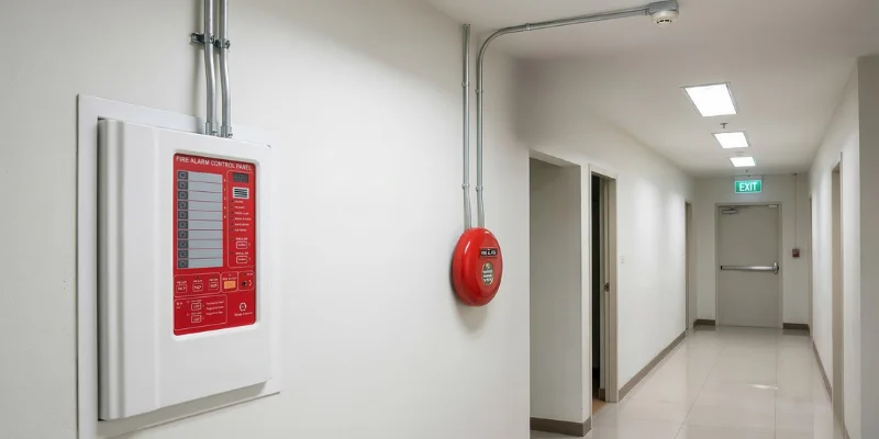 Jual fire alarm Hong Chang.