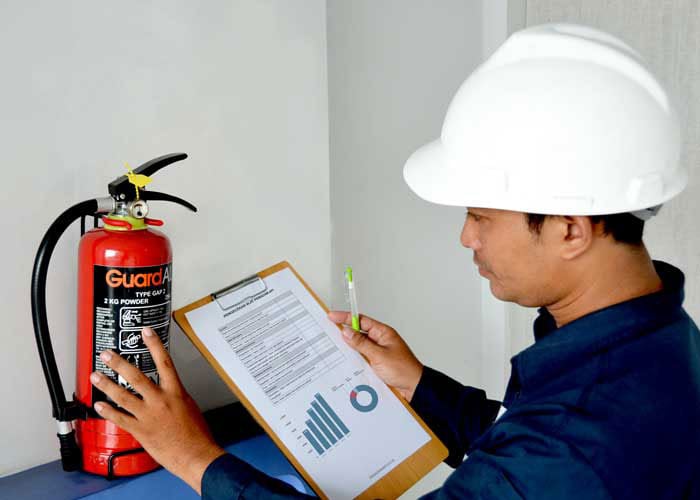 Isi Ulang APAR Jakarta Barat On-site