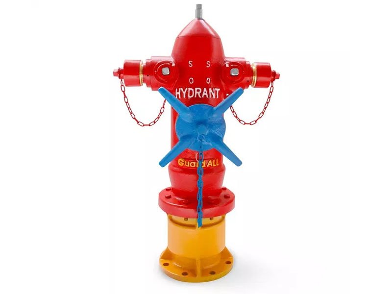 Aksesoris Hydrant - Hydrant Pillar Three Way