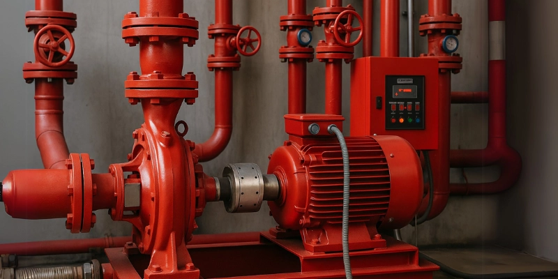 Fire pump GuardALL.