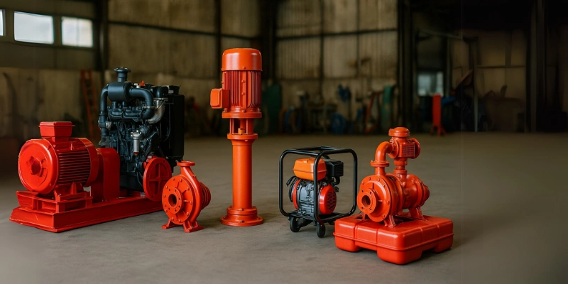 Hydrant pump beragam jenis.
