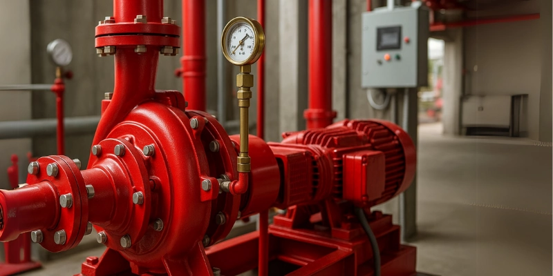 Hydrant pump terbaik.