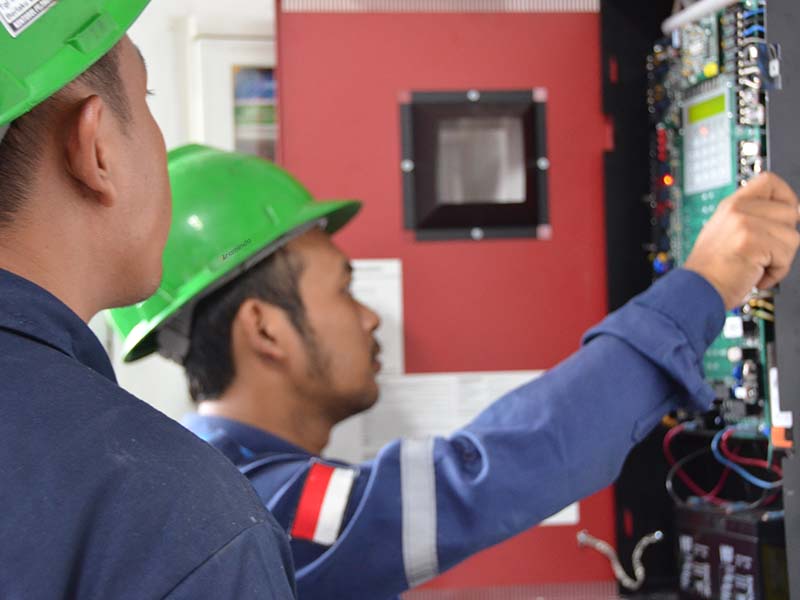 Hydrant untuk Hotel Distributor Jakarta - Control Panel