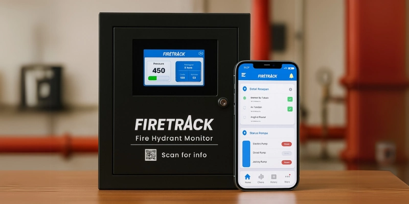 Panel FireTrack.