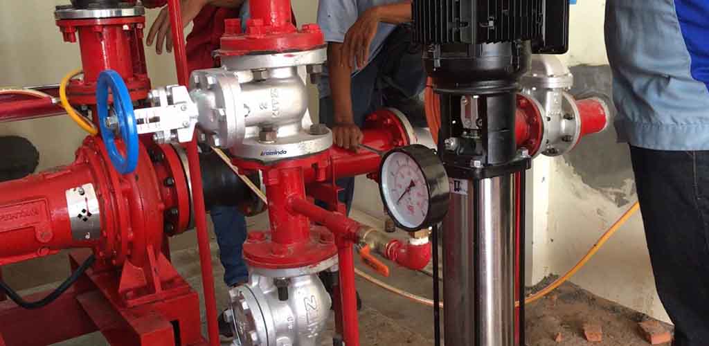 Fungsi Jockey Pump - Distributor Hydrant Jockey Pump