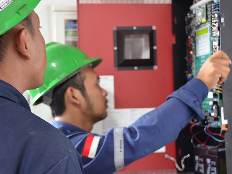 Kantor Dinas Perhubungan Cilegon - Kontraktor Fire Fighting