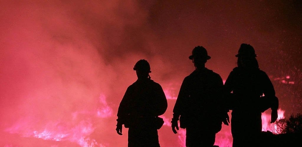 Pasar Baru Jakarta Pusat - Fire Fghter