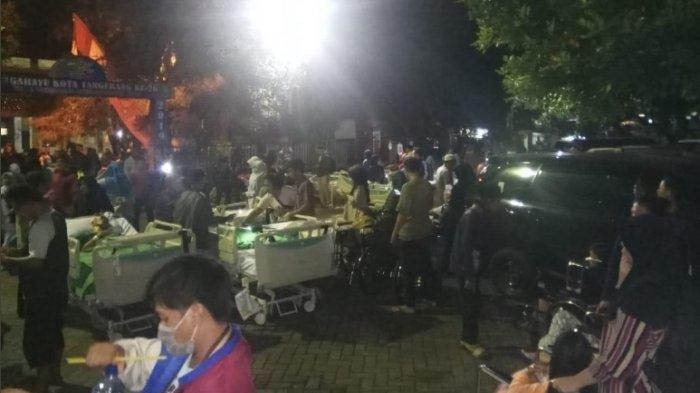 RSUD Tangerang - Kebakaran RSUD Tangerang