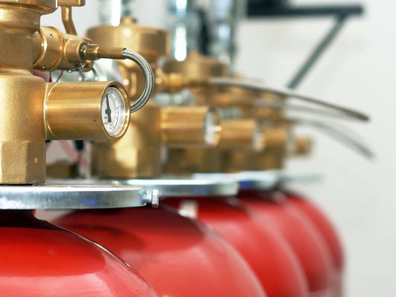 RSUD Tangerang - Fire Suppression System