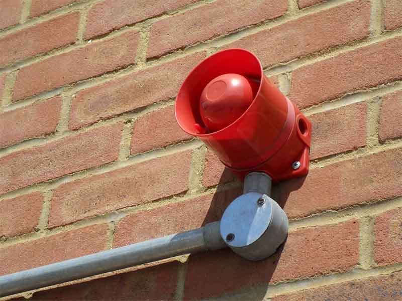Rutan Sinabang Aceh - Fire Alarm