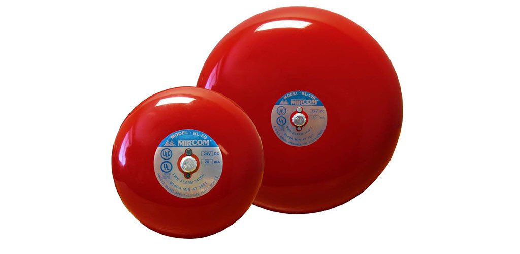 Rutan Sinabang Aceh - Secutron Alarm Bell