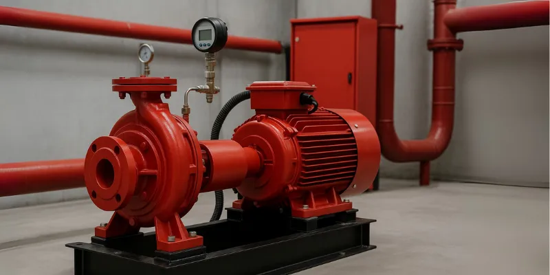 Electric hydrant pump Ebara.