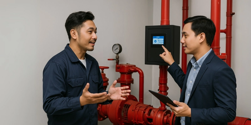 Harga pompa hydrant.