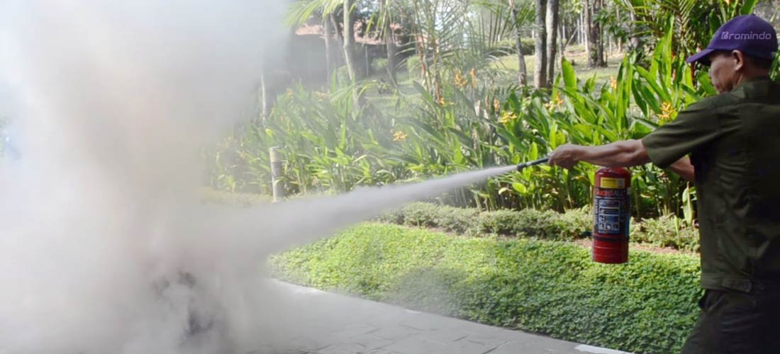 Toko Alat Pemadam Kebakaran Semarang beri fire training gratis