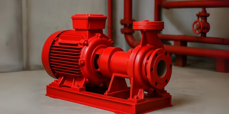 Diesel hydrant pump Ebara.