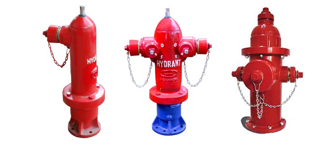Hydrant Pillar Hooseki - Distributor Hydrant Pillar