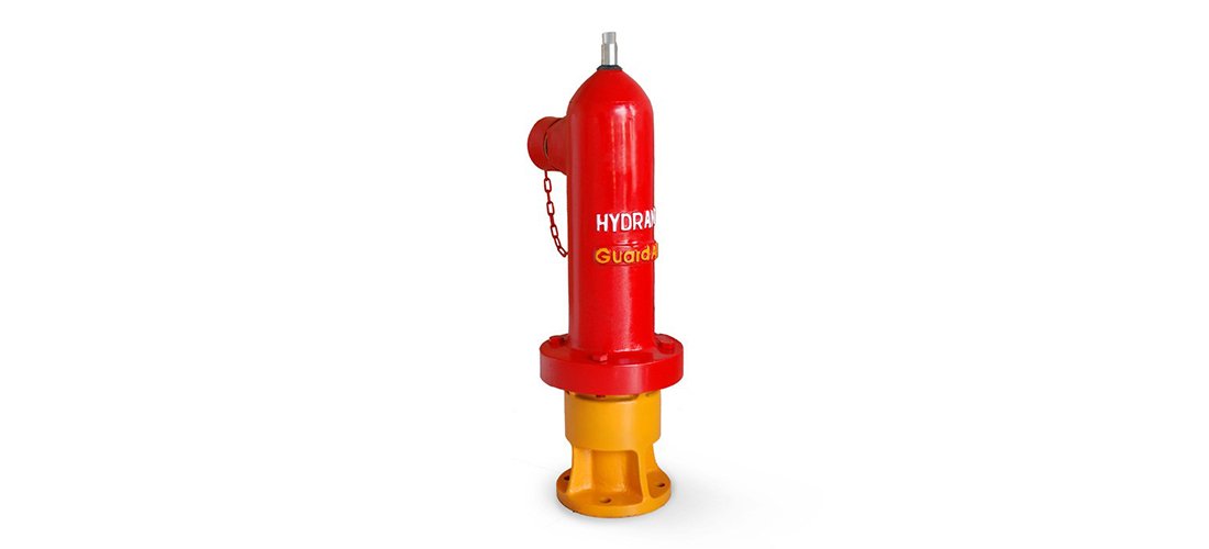 Hydrant Pillar NFPA - Pillar One Way GuardALL