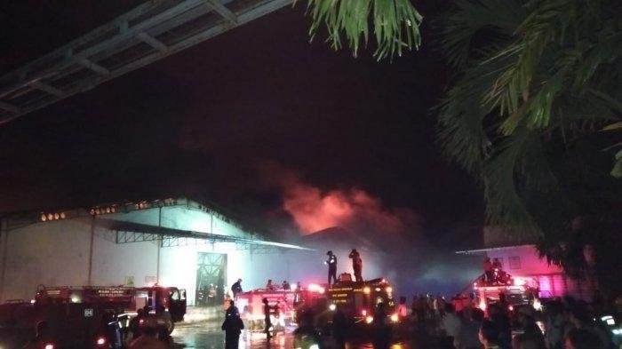 PT Sritex Sukoharjo - Sritex Terbakar
