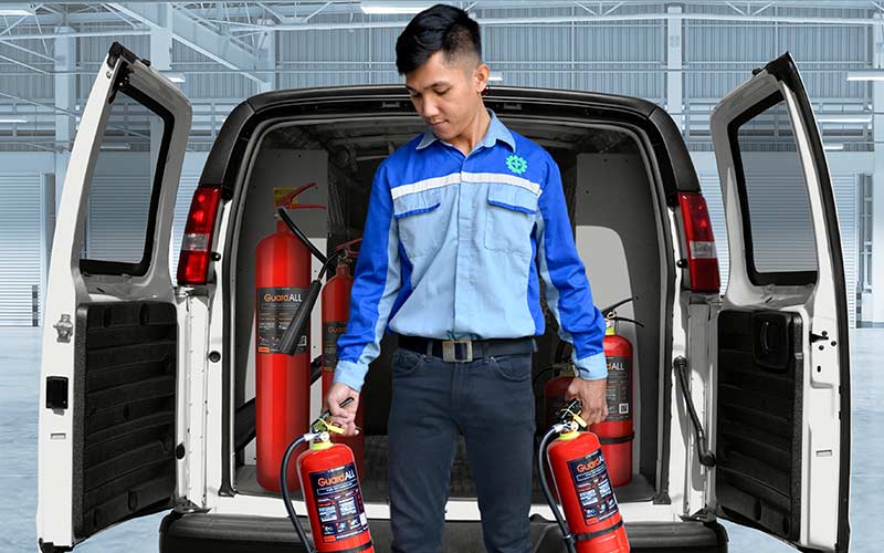 Training APAR CV Vis Makmur Royal Dome Lengkap dengan Layanan Refill APAR On-site Terpercaya