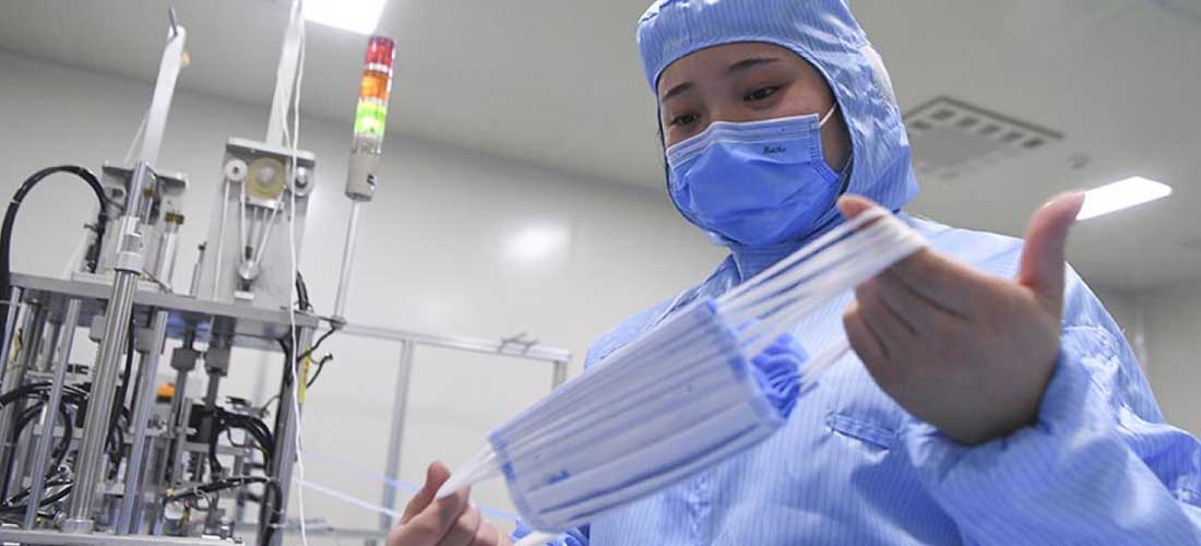 Distributor masker kesehatan Semarang harga bersahabat