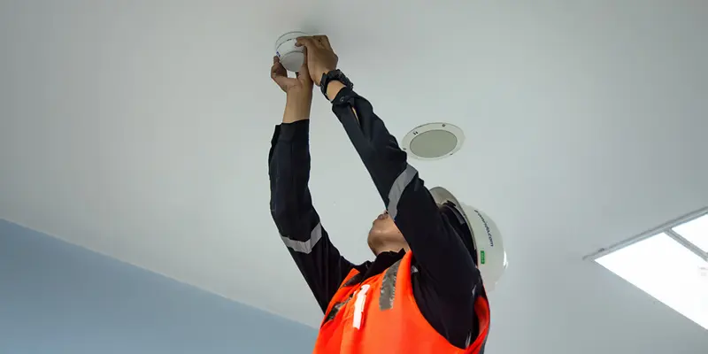 jasa instalasi fire alarm teknisi terlatih