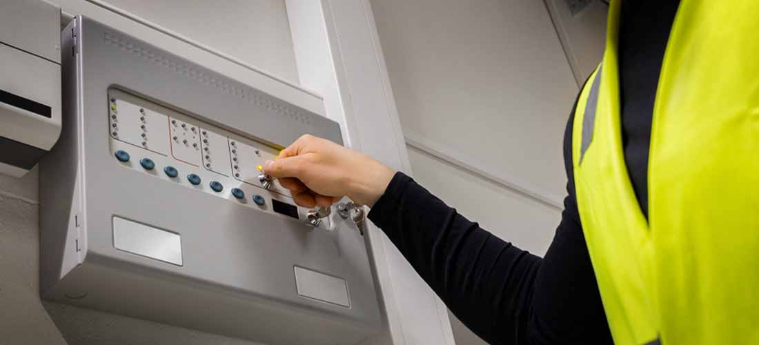 rekomendasi tempat jual panel fire alarm konvensional original