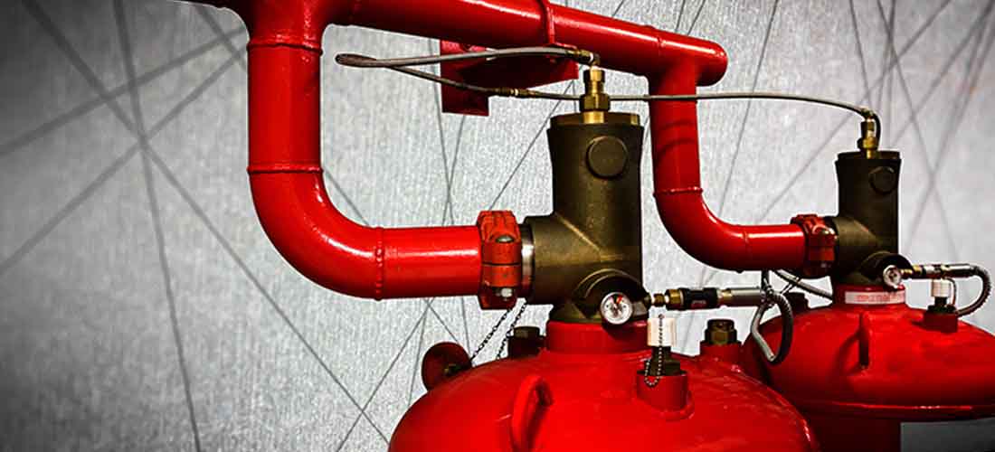 jasa instalasi fire suppression system surabaya terbaik