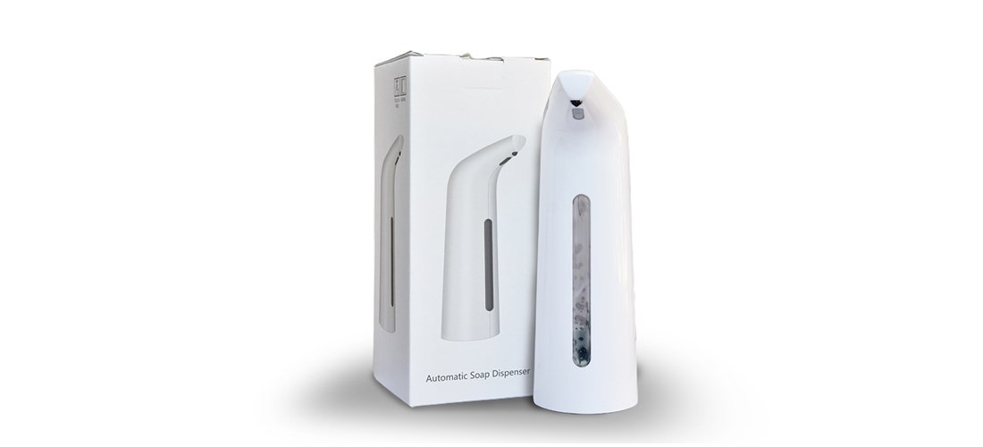 jual dispenser hand sanitizer otomatis